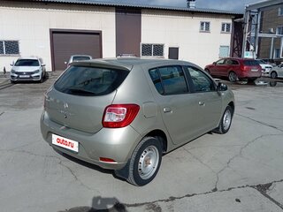 2015 Renault Sandero II, бежевый, 500000 рублей, вид 2