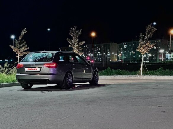 2005 Audi A6 III (C6), серый, 1175000 рублей - вид 2