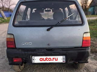 2004 Lada (ВАЗ) 1111 Ока КамАЗ, серый, 55000 рублей, вид 5