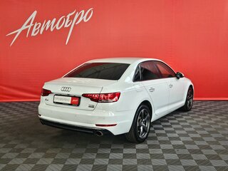 2016 Audi A4 V (B9), белый, 1700000 рублей, вид 5