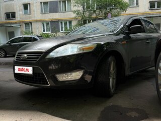 2007 Ford Mondeo IV, чёрный, 520000 рублей, вид 4