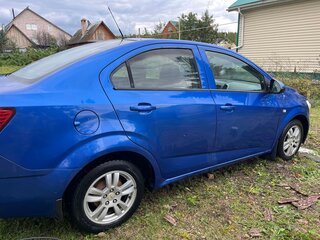 2012 Chevrolet Aveo II, синий, 450000 рублей, вид 5
