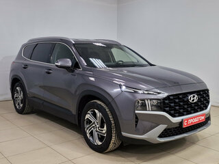 2023 Hyundai Santa Fe IV Рестайлинг, серый, 3570000 рублей, вид 3