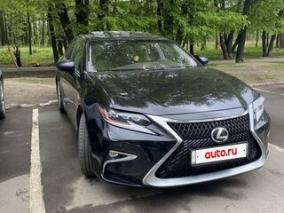 2013 Lexus ES 250 VI, чёрный, 1500000 рублей, вид 2