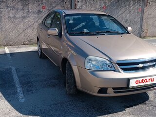 2008 Chevrolet Lacetti I, бежевый, 390000 рублей, вид 3