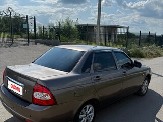 2017 Lada (ВАЗ) Priora I Рестайлинг, коричневый, 650000 рублей, вид 4