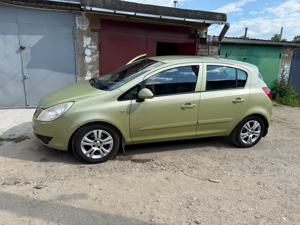 2007 Opel Corsa D, зелёный, 650000 рублей - вид 7