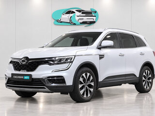 2022 Renault Samsung QM6 I Рестайлинг, белый, 1847500 рублей, вид 1