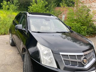 2011 Cadillac SRX II, чёрный, 950000 рублей, вид 4