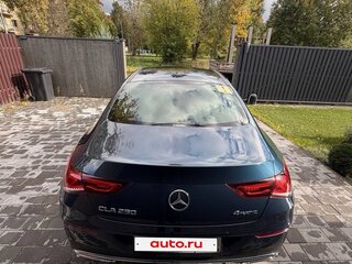 2022 Mercedes-Benz CLA 250 II (C118, X118), синий, 3830000 рублей, вид 4