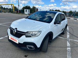 2021 Renault Logan Stepway II Рестайлинг, белый, 1300000 рублей, вид 4