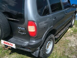 2006 Chevrolet Niva I, серый, 350000 рублей, вид 3