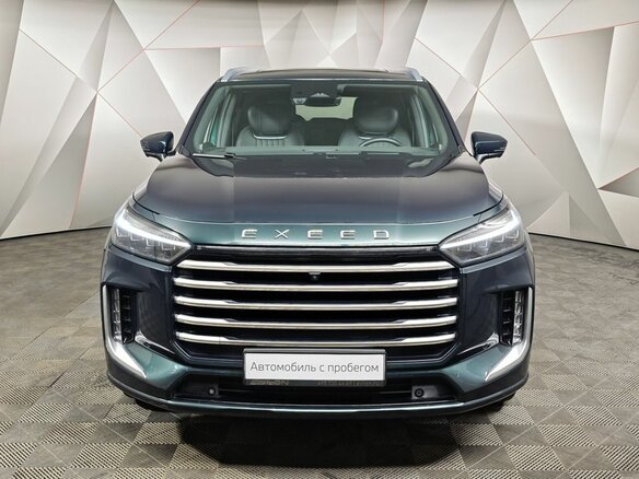 2024 Exeed VX I Рестайлинг, зелёный, 3390000 рублей - вид 6