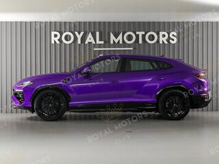 2025 Lamborghini Urus SE I Рестайлинг, фиолетовый, 38490000 рублей, вид 3