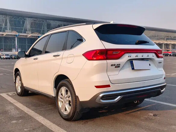 2022 Haval M6 Plus II, белый - вид 6