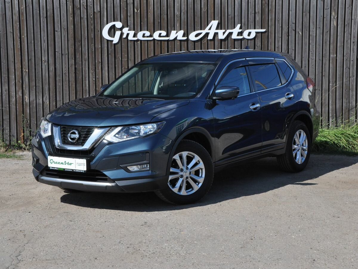 Открыть фотографии: Nissan X-Trail III