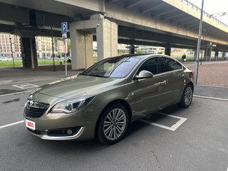 2013 Opel Insignia I Рестайлинг, зелёный, 995000 рублей, вид 2