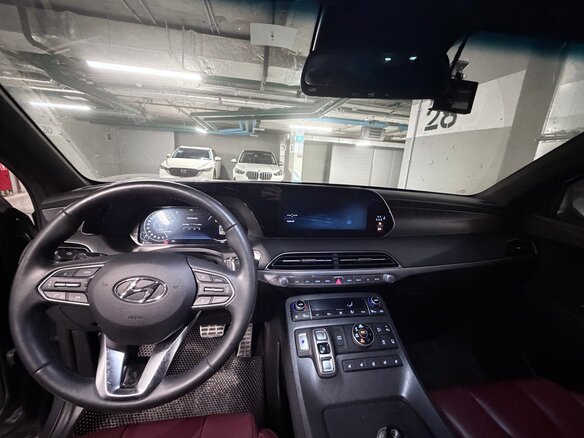 2021 Hyundai Palisade I, серый, 4800000 рублей - вид 13