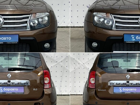 2013 Renault Duster I, коричневый, 1110000 рублей - вид 7
