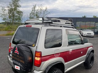 2001 Mitsubishi Pajero Mini II, серый, 390000 рублей, вид 4