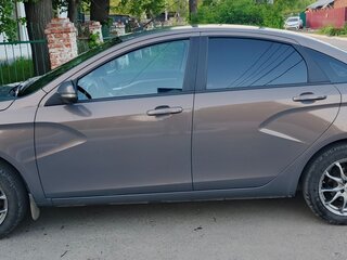 2018 Lada (ВАЗ) Vesta I, коричневый, 900000 рублей, вид 2