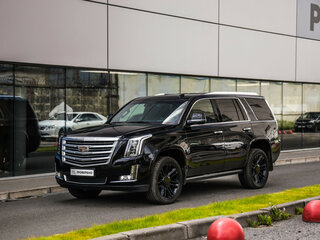 2016 Cadillac Escalade IV, чёрный, 3559000 рублей, вид 3