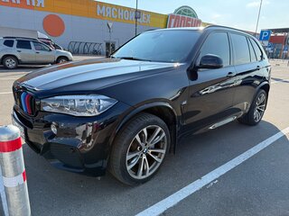 2015 BMW X5 40d III (F15), чёрный, 4000000 рублей, вид 3