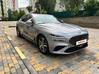 2021 Genesis G70 I Рестайлинг, серый, 3200000 рублей, вид 4