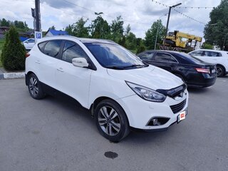 2014 Hyundai ix35 I Рестайлинг, белый, 1850000 рублей, вид 4