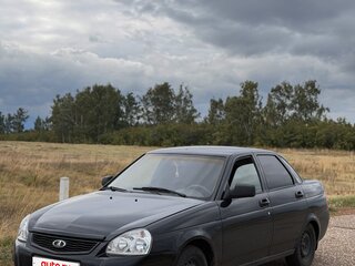 2011 Lada (ВАЗ) Priora I, чёрный, 279000 рублей, вид 1