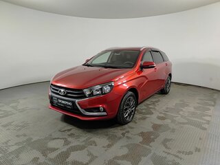 2018 Lada (ВАЗ) Vesta SW I, красный, 975000 рублей, вид 1