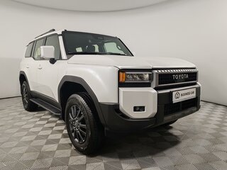 2025 Toyota Land Cruiser Prado 250 Series, белый, 10350000 рублей, вид 3