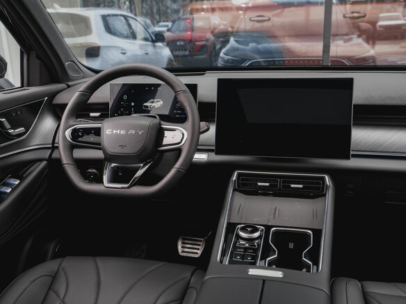 2025 Chery Tiggo 9 I, чёрный, 4593600 рублей - вид 18