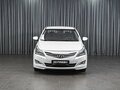 2015 Hyundai Solaris I Рестайлинг, белый - вид 2