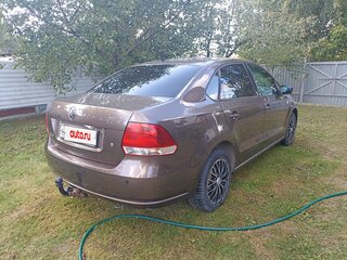 2014 Volkswagen Polo V, коричневый, 650000 рублей, вид 4