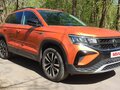 2021 Volkswagen Taos I, оранжевый, 2250000 рублей