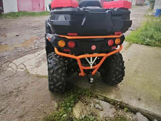 2020 Русская Механика (RM) РМ 800 DUO EPS, чёрный, 780000 рублей, вид 2