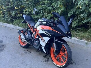 2019 KTM RC 390, оранжевый, 390000 рублей, вид 1