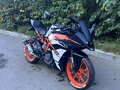 2019 KTM RC 390, оранжевый, 390000 рублей
