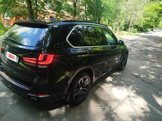 2014 BMW X5 25d III (F15), коричневый, 2600000 рублей, вид 4