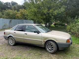 1990 Audi 80 IV (B3), золотистый, 120000 рублей, вид 4