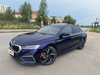 2021 Skoda Octavia IV (A8), фиолетовый, 2750000 рублей, вид 1