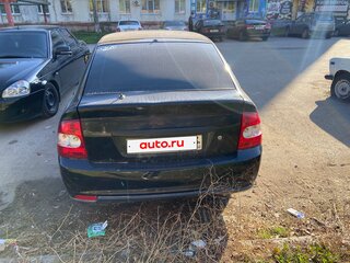 2009 Lada (ВАЗ) Priora I, зелёный, 120000 рублей, вид 3