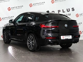 2018 BMW X4 30d II (G02), чёрный, 4499000 рублей, вид 2
