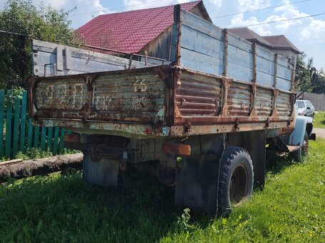 1993 ГАЗ 3307, голубой, 100000 рублей, вид 3