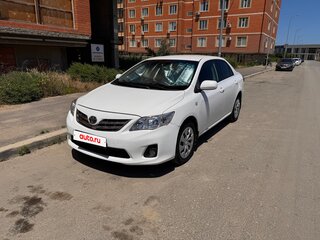 2009 Toyota Corolla X (E140, E150), белый, 715000 рублей, вид 1