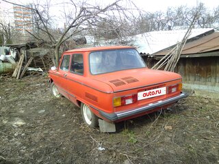 1988 ЗАЗ 968 М, красный, 70000 рублей, вид 2