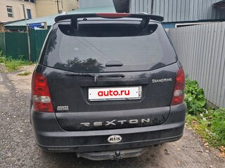 2007 SsangYong Rexton II, чёрный, 750000 рублей, вид 1
