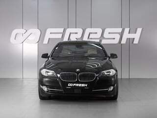 2010 BMW 5 серии 535i VI (F10/F11/F07), чёрный, 1999000 рублей, вид 3