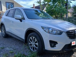 2016 Mazda CX-5 I Рестайлинг, белый, 1750000 рублей, вид 1